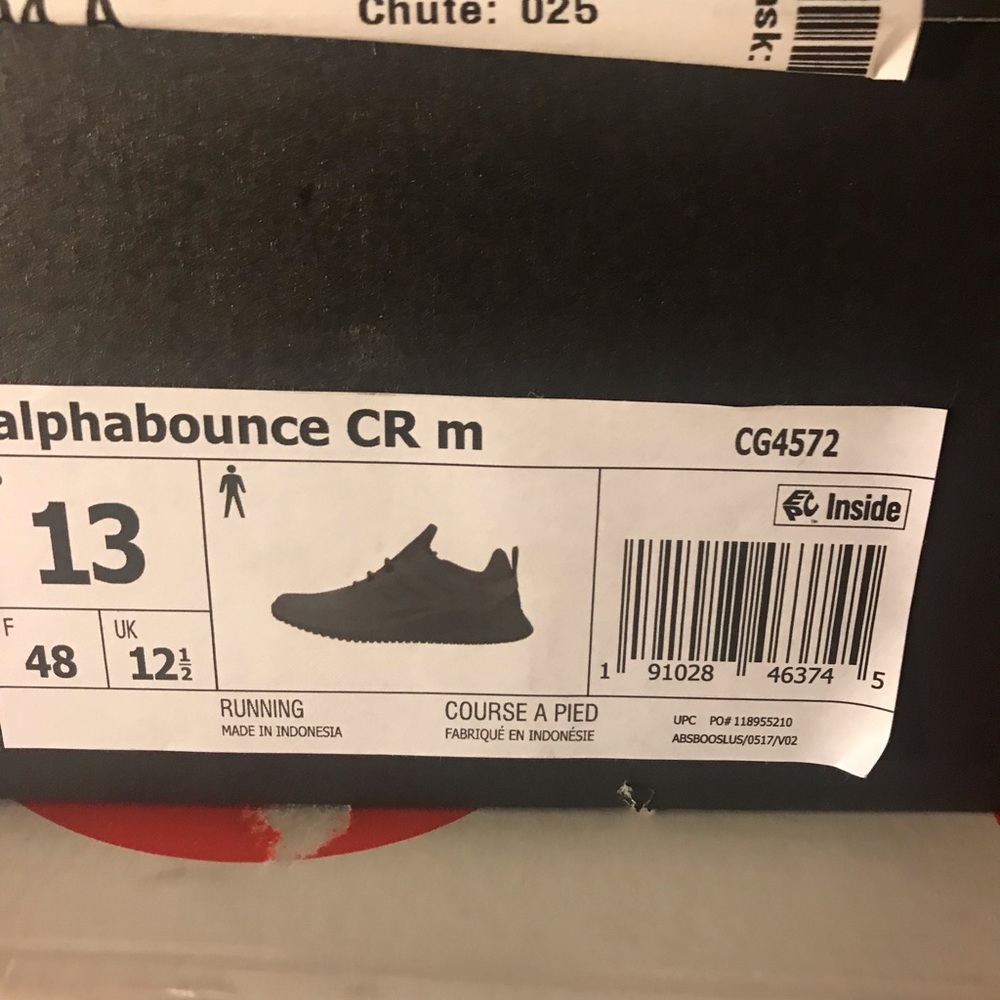 Adidas Alphabounce - Picture 3 of 3